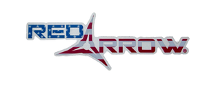 NEW!! Red Arrow Patriotic Stickers 2" x 5"