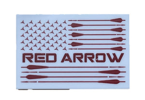 Red Arrow Sticker Bundle - 3 Pack