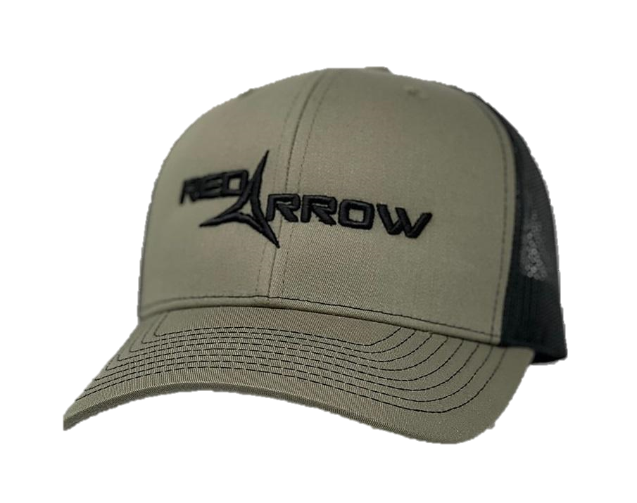 Red Arrow Trucker Hat [OD Green & Black]