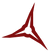 Red Arrow Broadhead Logo 4x4 Decal
