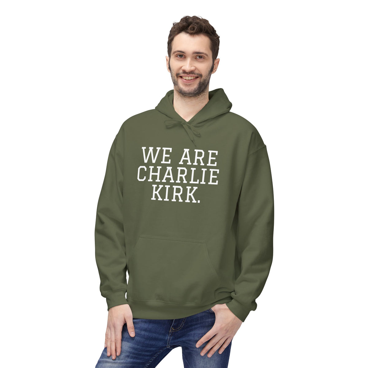 WE ARE CHARLIE KIRK. Hoodie