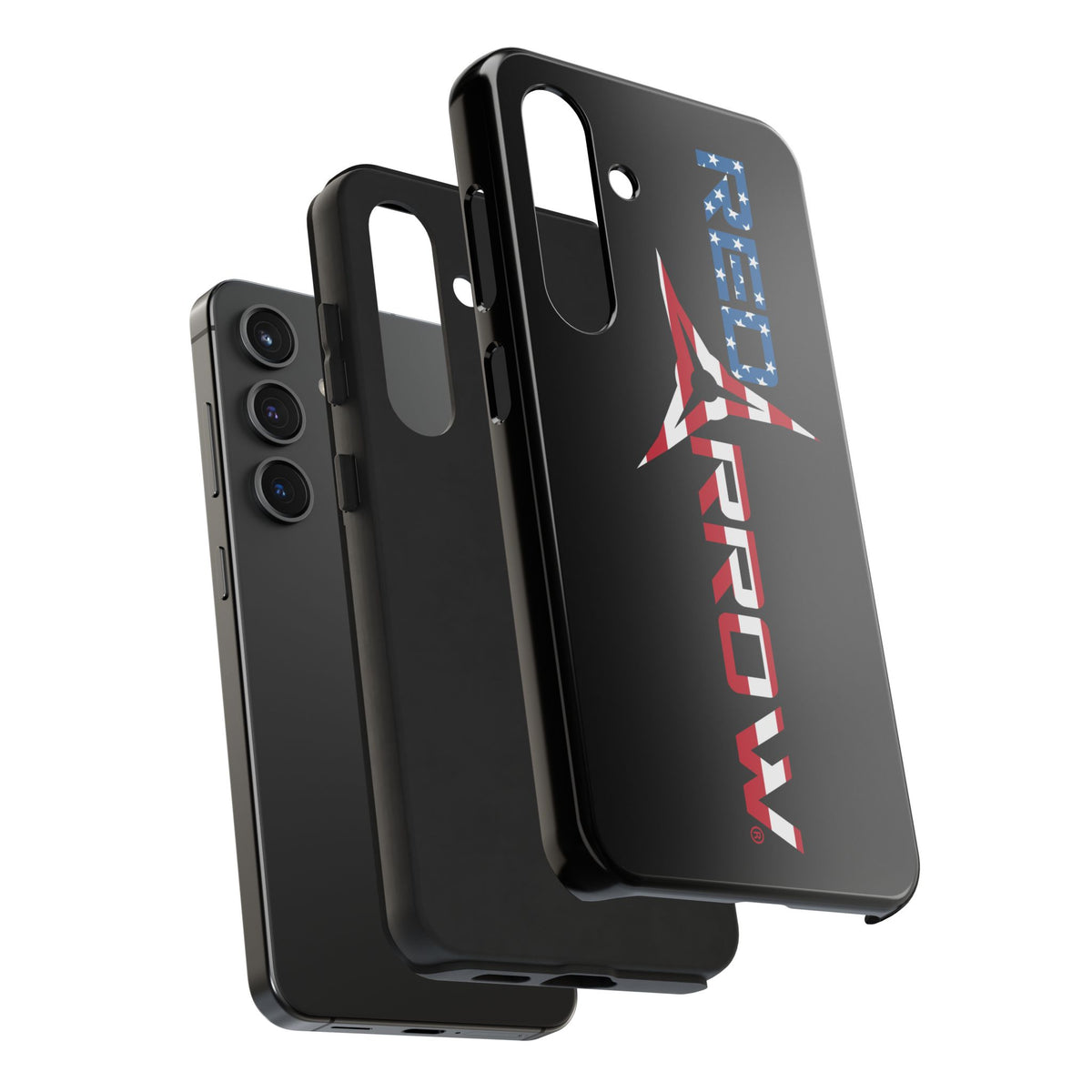 Red Arrow Tough Phone Cases