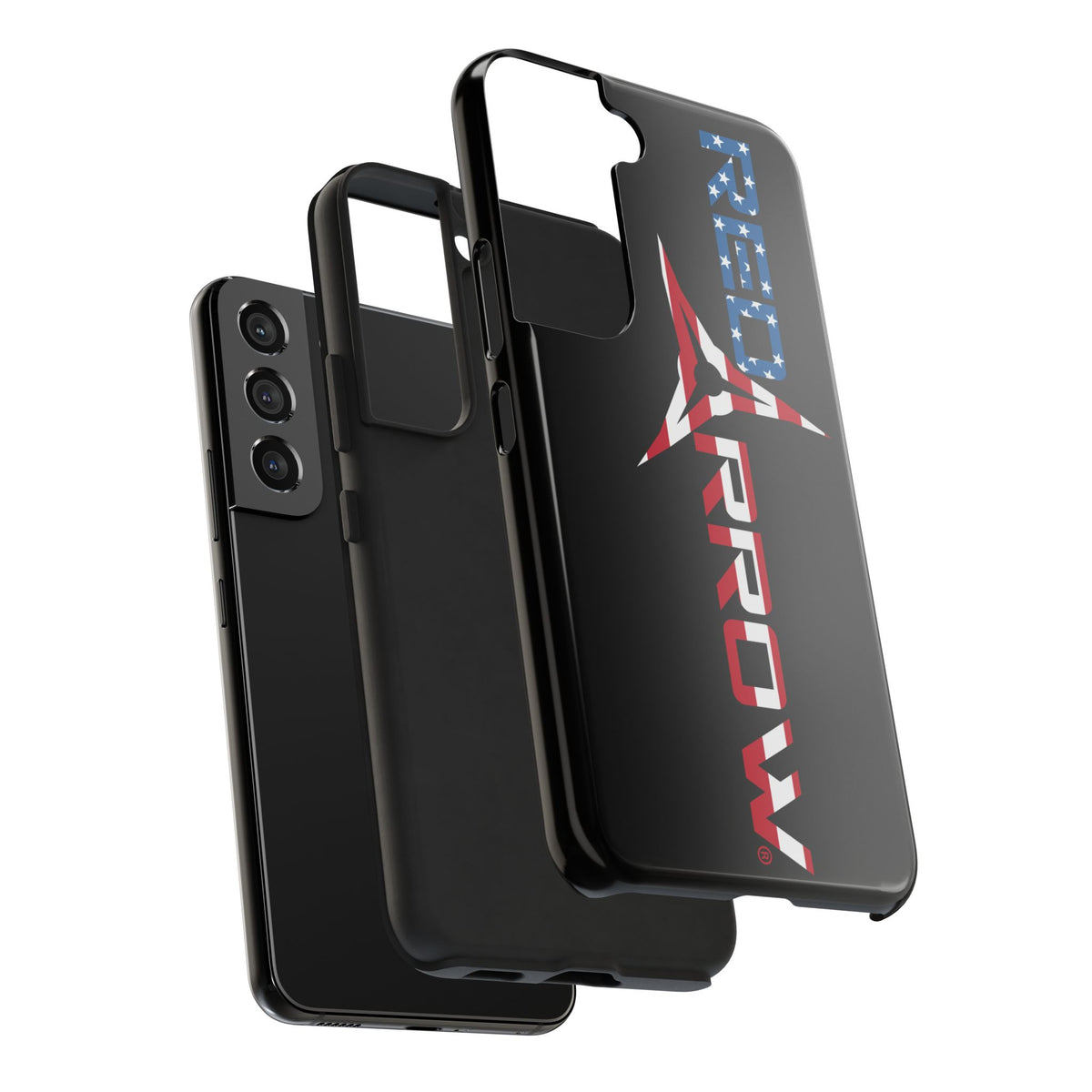 Red Arrow Tough Phone Cases