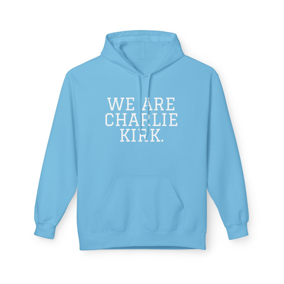 WE ARE CHARLIE KIRK. Hoodie