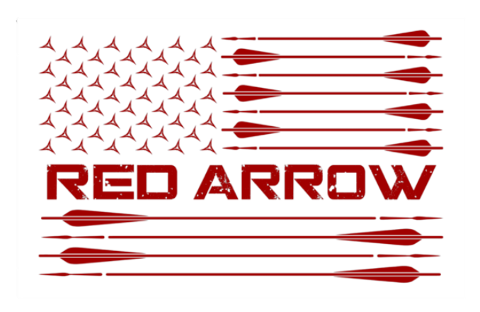 Arrow Flag Sticker