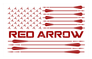 Red Arrow Sticker Bundle - 3 Pack