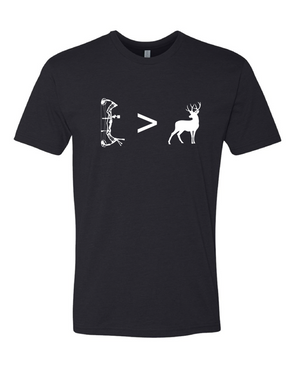 Bow > Buck Tee [Black & White]