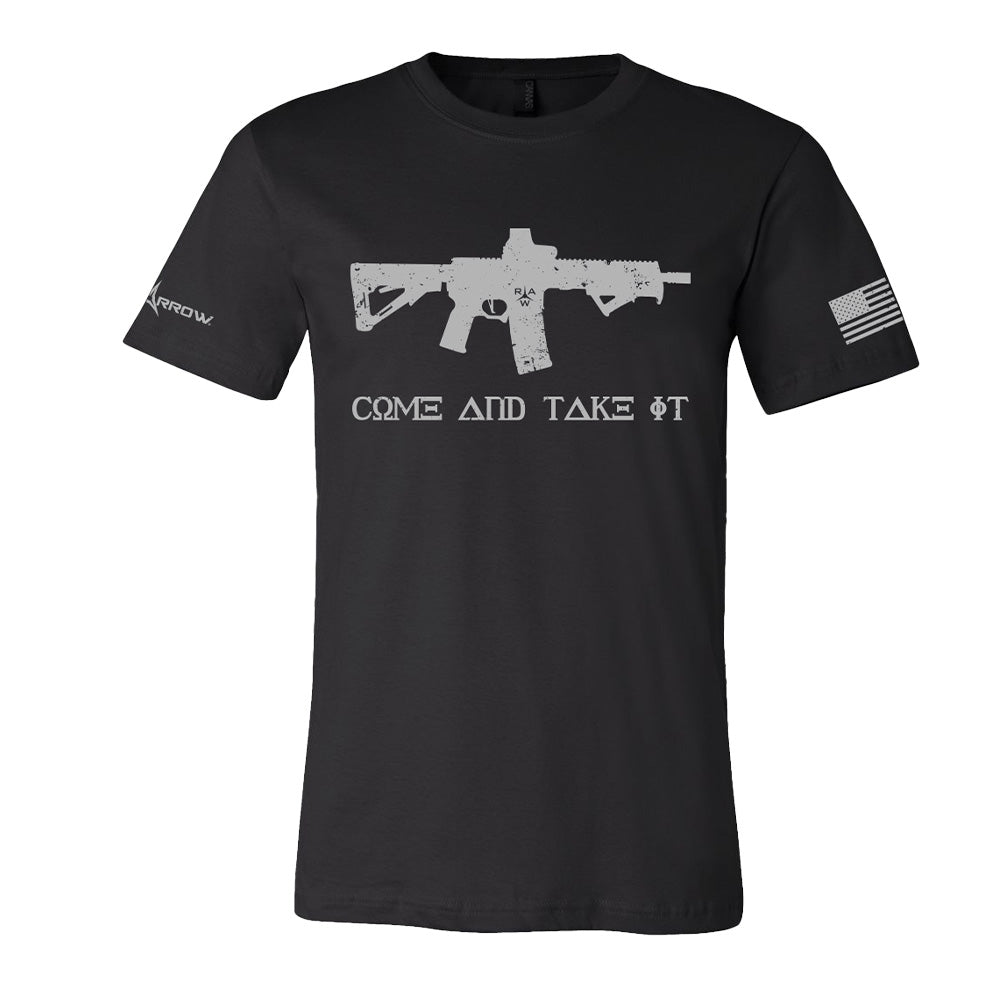 Come And Take It Tee [Black]
