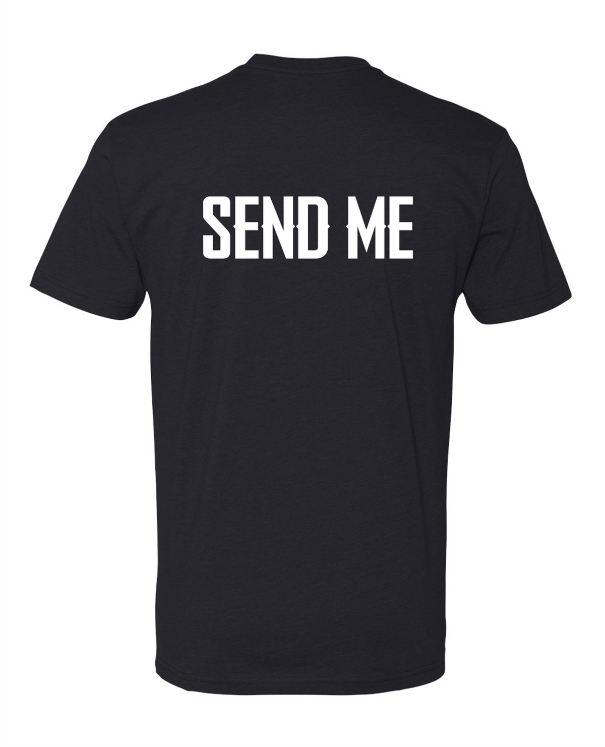 Here Am I Tee [Black & White]