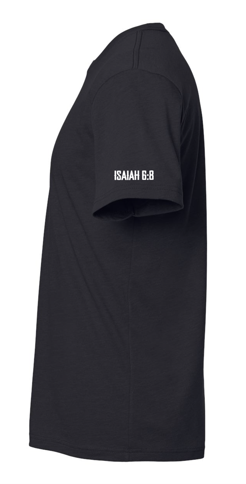 Here Am I Tee [Black & White]