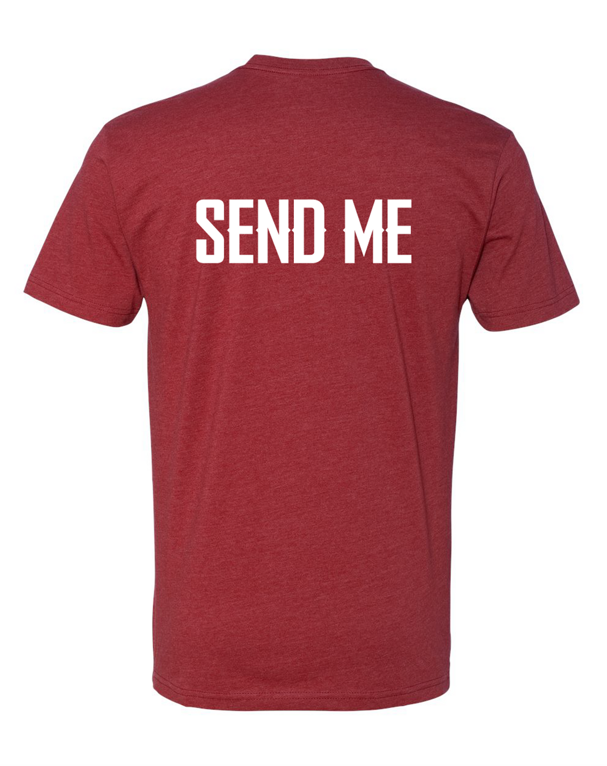Here Am I Tee [Red & White]