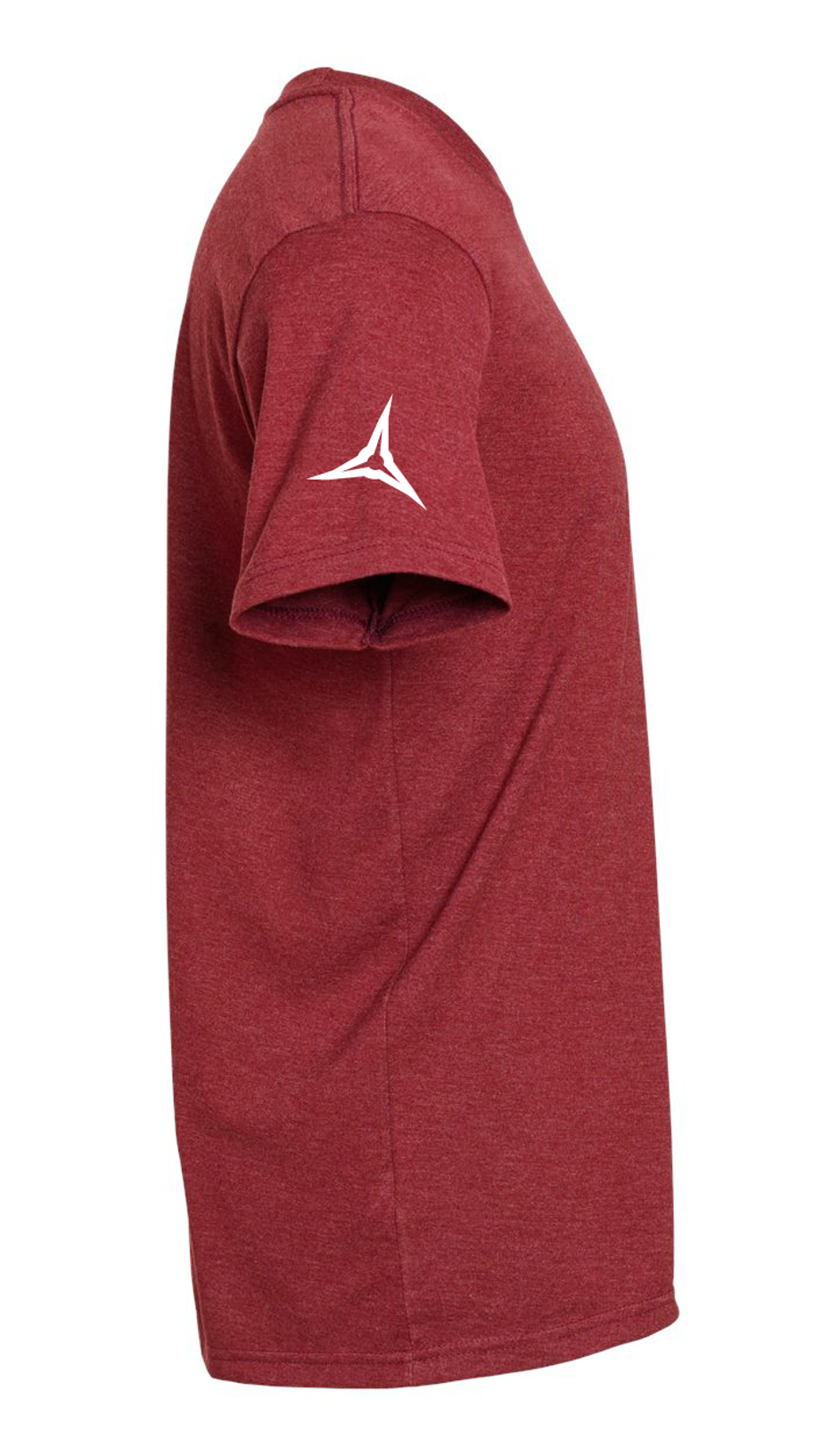 Here Am I Tee [Red & White]