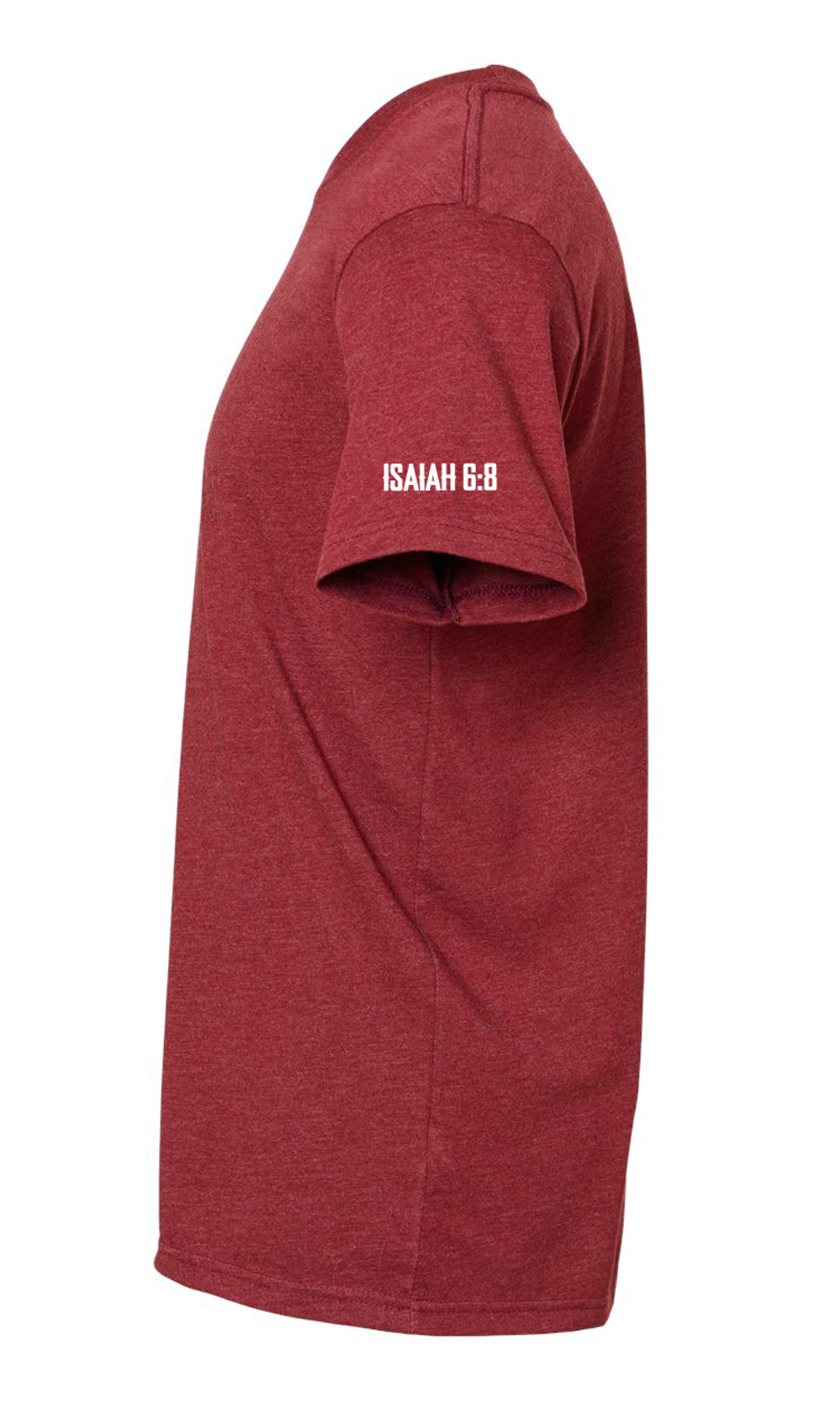 Here Am I Tee [Red & White]