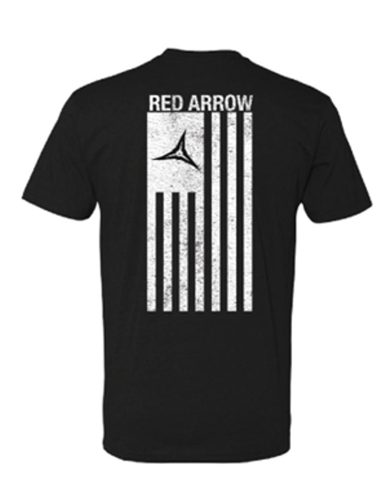 Red Arrow Honor Tee [Black]