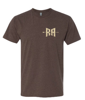 Red Arrow Archery Vintage Woods Tee- Espresso