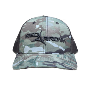 Red Arrow Logo OG Camo Hat