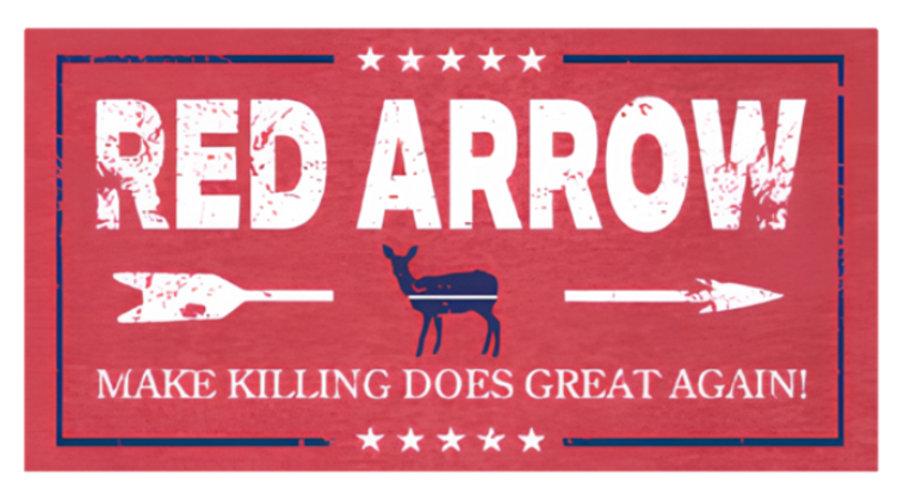 Make Killing Does Great Again Sticker