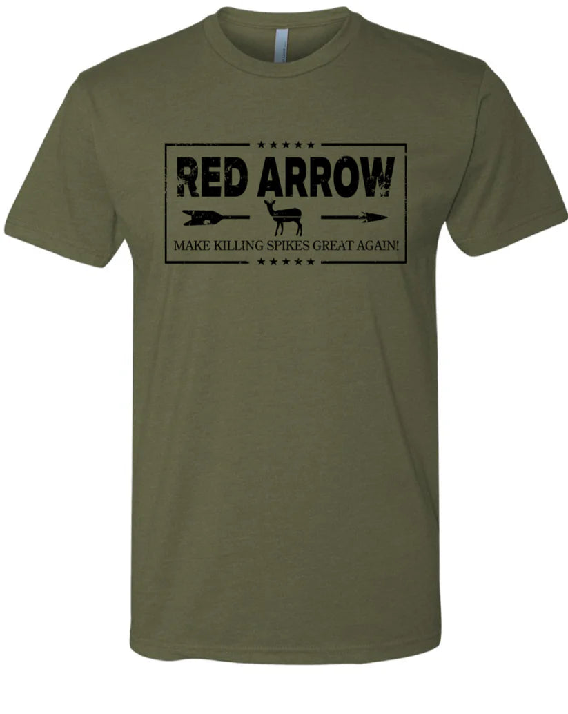 Youth Make Killing Spikes Great Again Tee