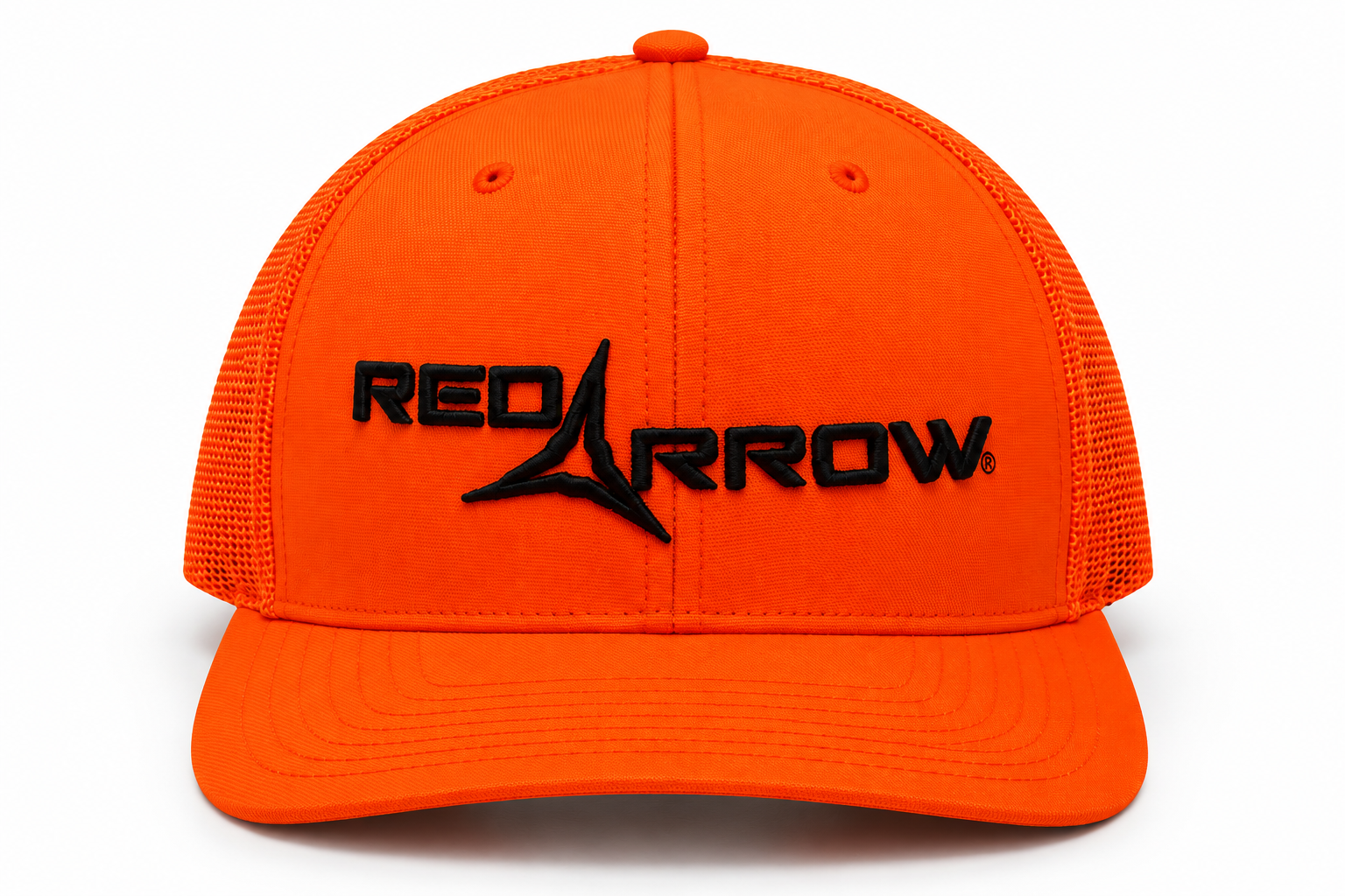 RED ARROW LOGO BLAZE ORANGE