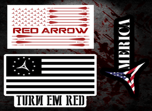 Patriotic Bowhunter Sticker Bundle