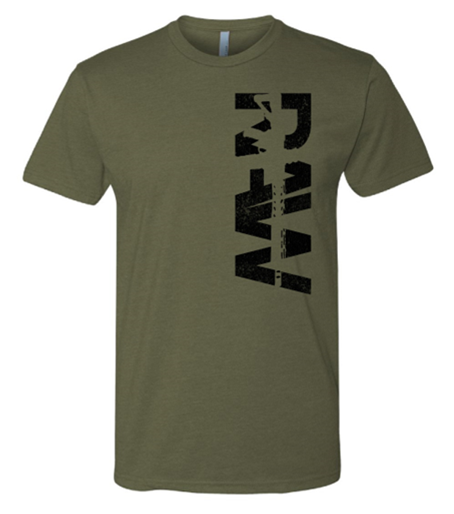 RAW Freedom Tee [OD Green]