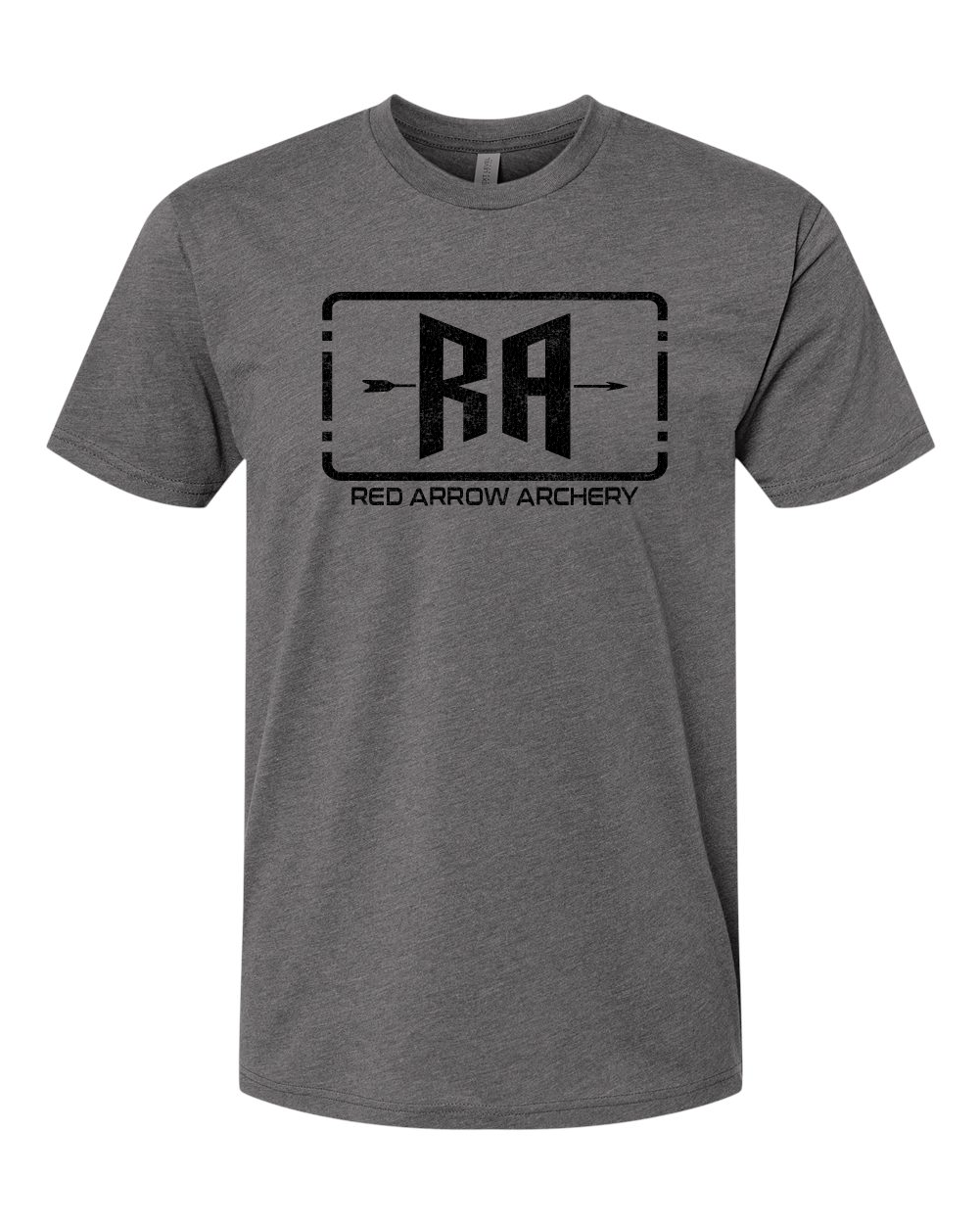 Red Arrow Archery Patch Logo T-Heavy Metal
