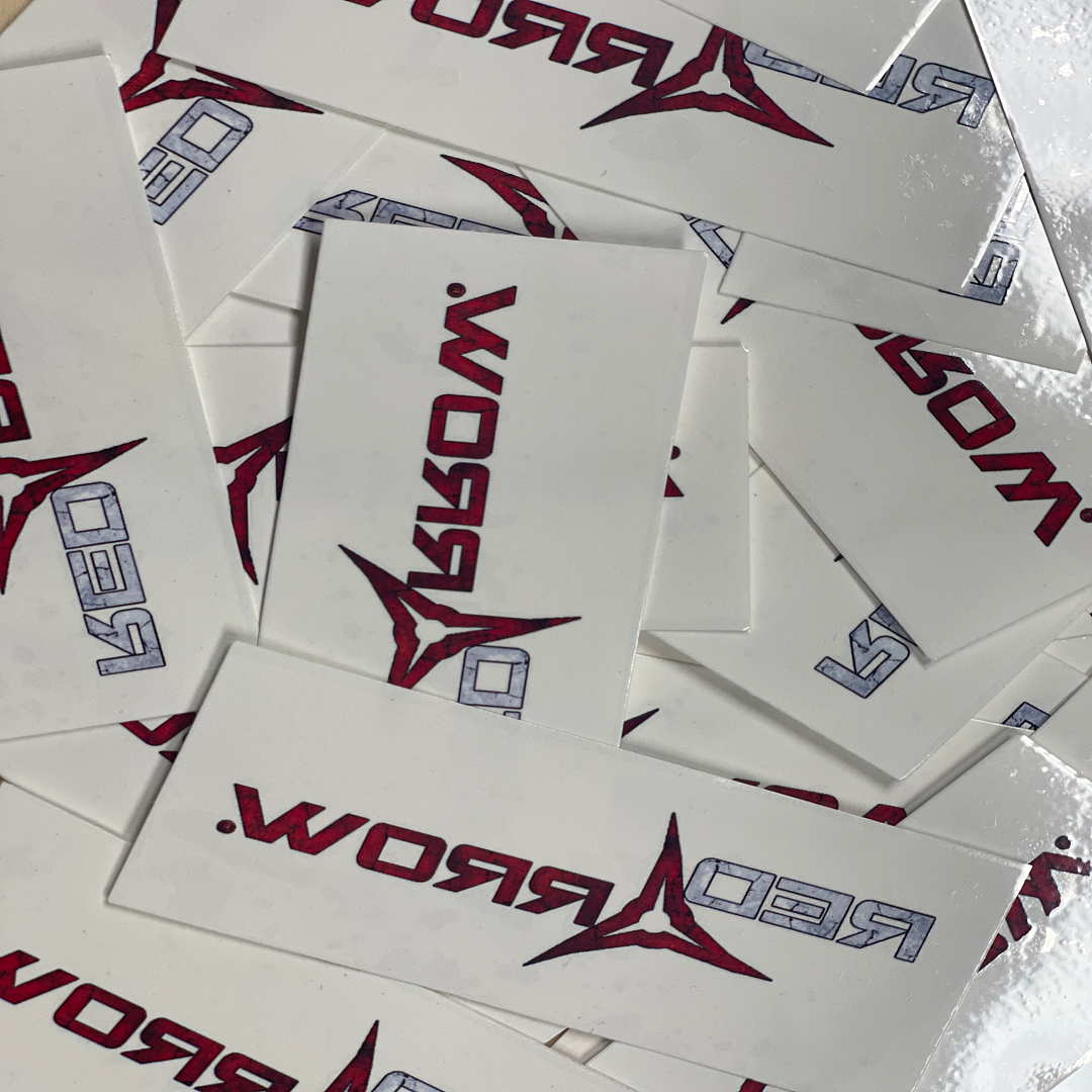 Red Arrow Temporary Tattoos [2 Pack]