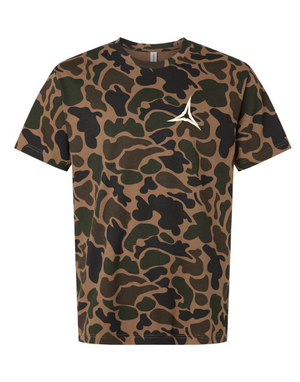 Red Arrow Duck Camo Tee