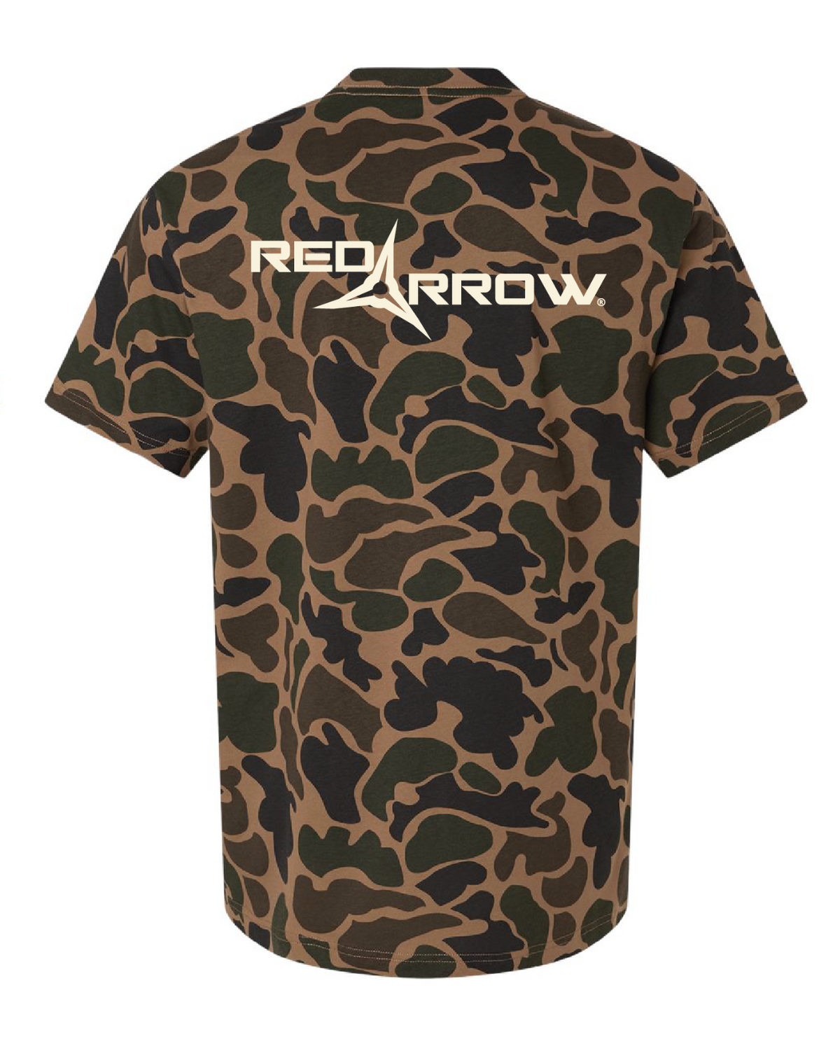 Red Arrow Duck Camo Tee