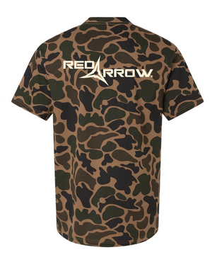 Red Arrow Duck Camo Tee