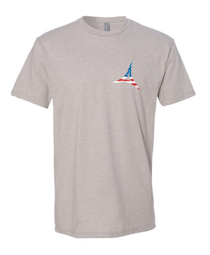 Stars & Stripes Tee [Silk]