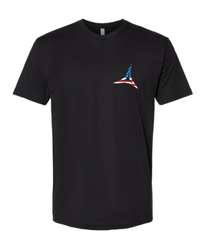 Stars & Stripes Tee [Black]