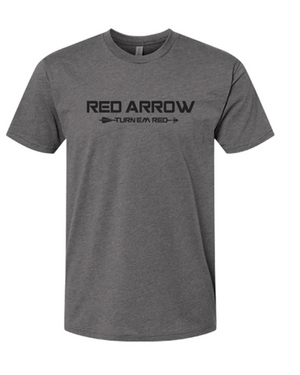 Turn Em Red Arrow Tee [Gray]