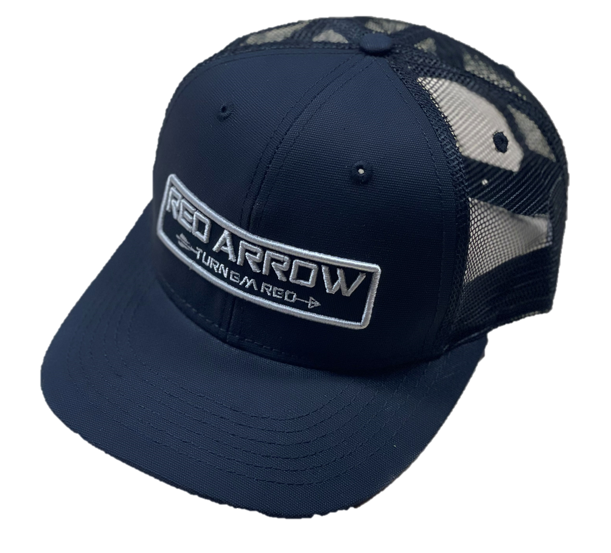 Turning red shops hat