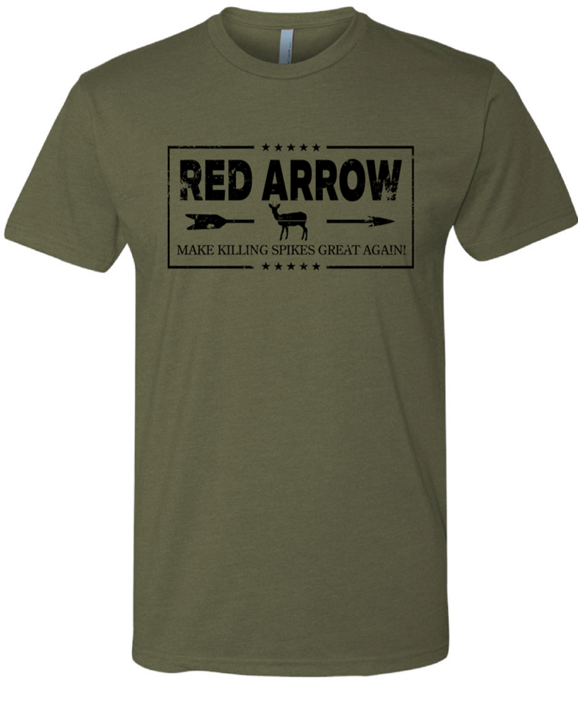 Make Killing Spikes Great Again Tee [OD Green]