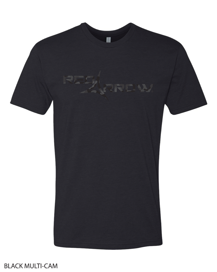 Black Multicam Tee