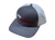 Red Arrow Logo Trucker Hat [Gray & White]