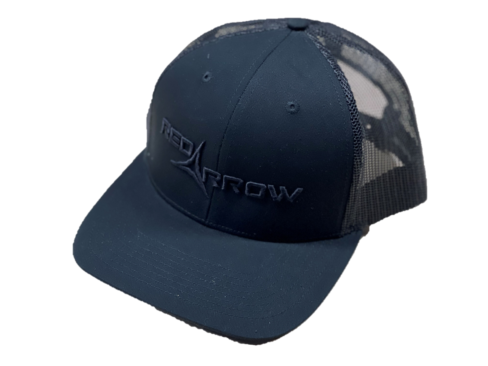 Red Arrow Trucker Hat [Midnight Black]