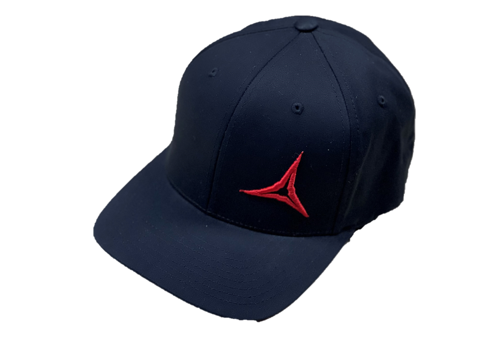 Broadhead Flex Fit Hat [Black & Red]