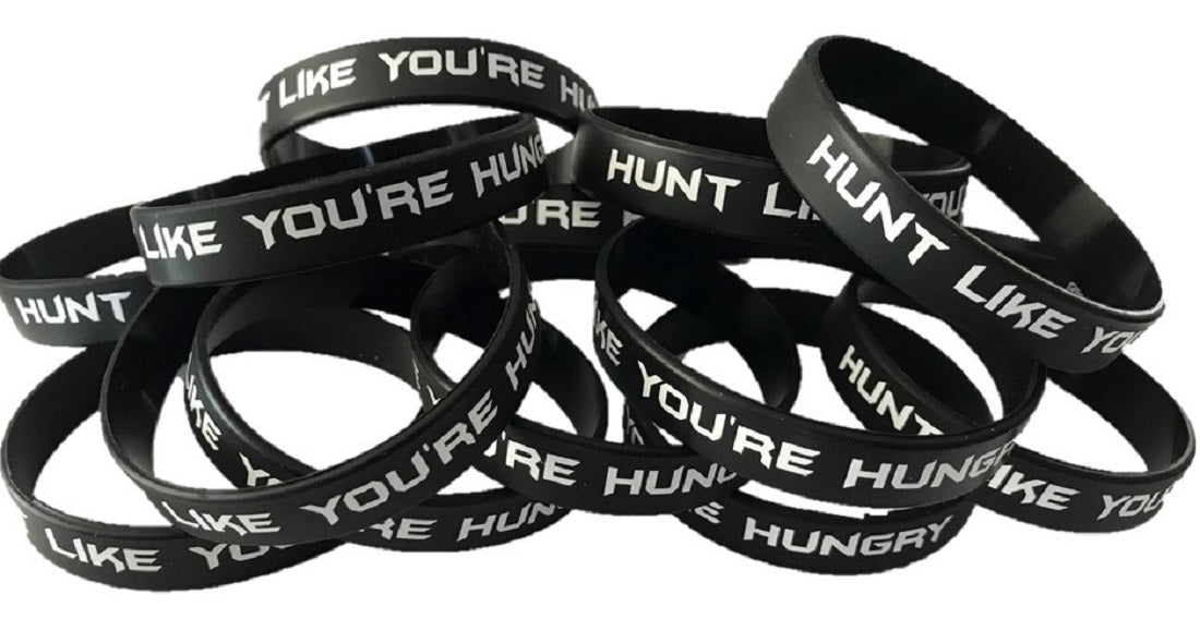 Hunt Like You're Hungry Wristband