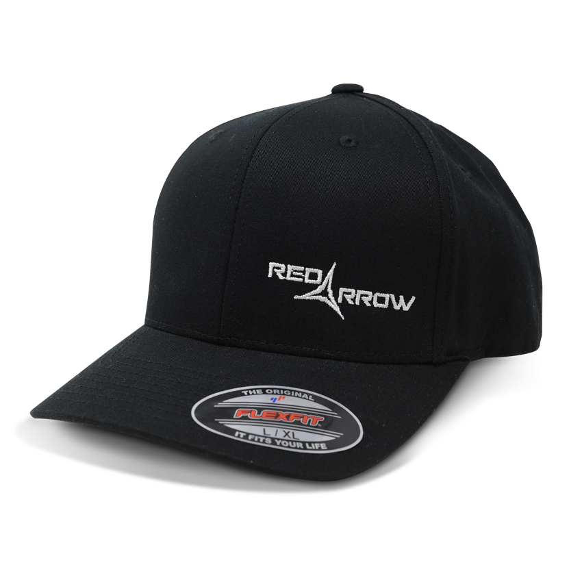 Red Arrow Logo Flex Fit Hat