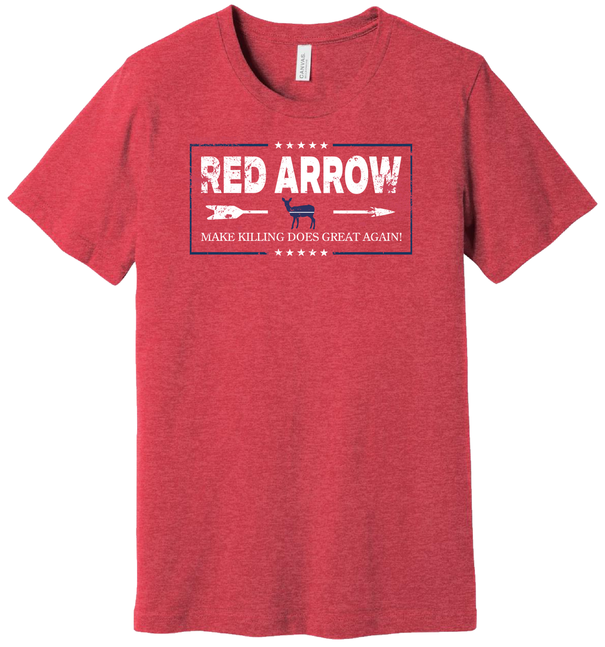 Make Killing Does Great Again Tee [Red]