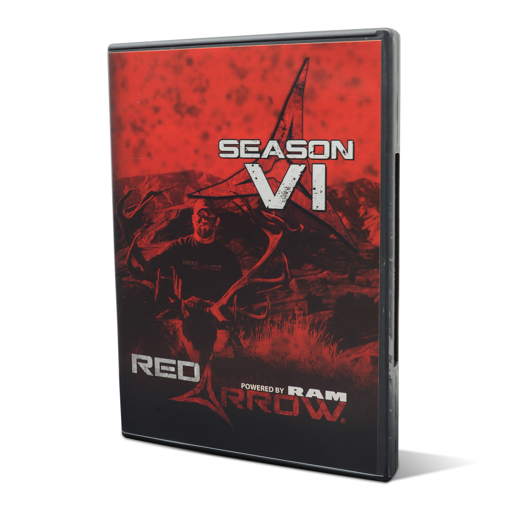 Red Arrow Season 6 DVD