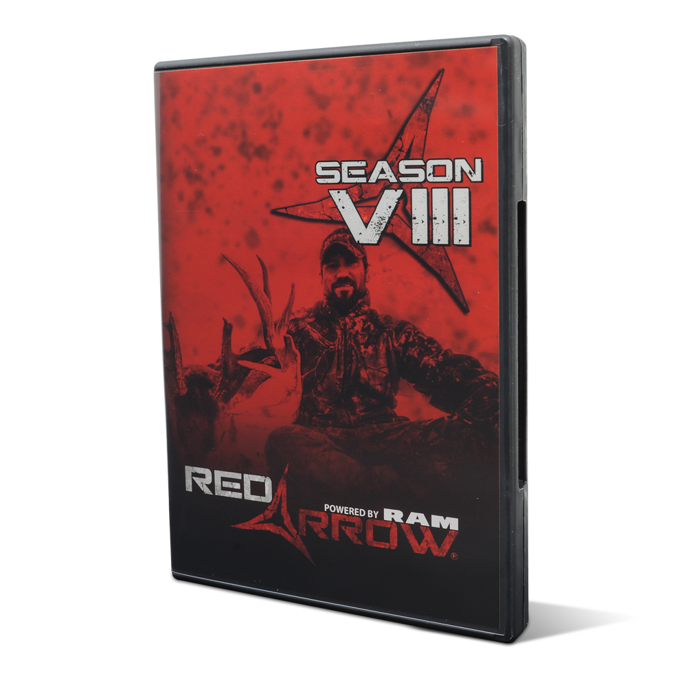 Red Arrow Season 8 DVD