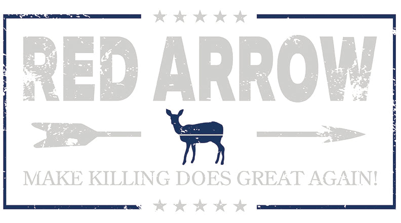 Make Killing Does Great Again Decal