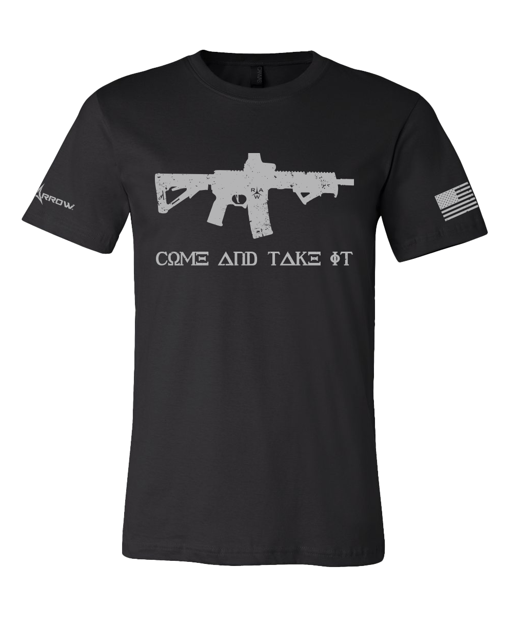 Come And Take It Tee [Black] - Red Arrow