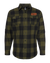 Rawhide Patch Flannel [Black & Green]