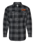 Rawhide Patch Flannel [Black / Gray / Charcoal]