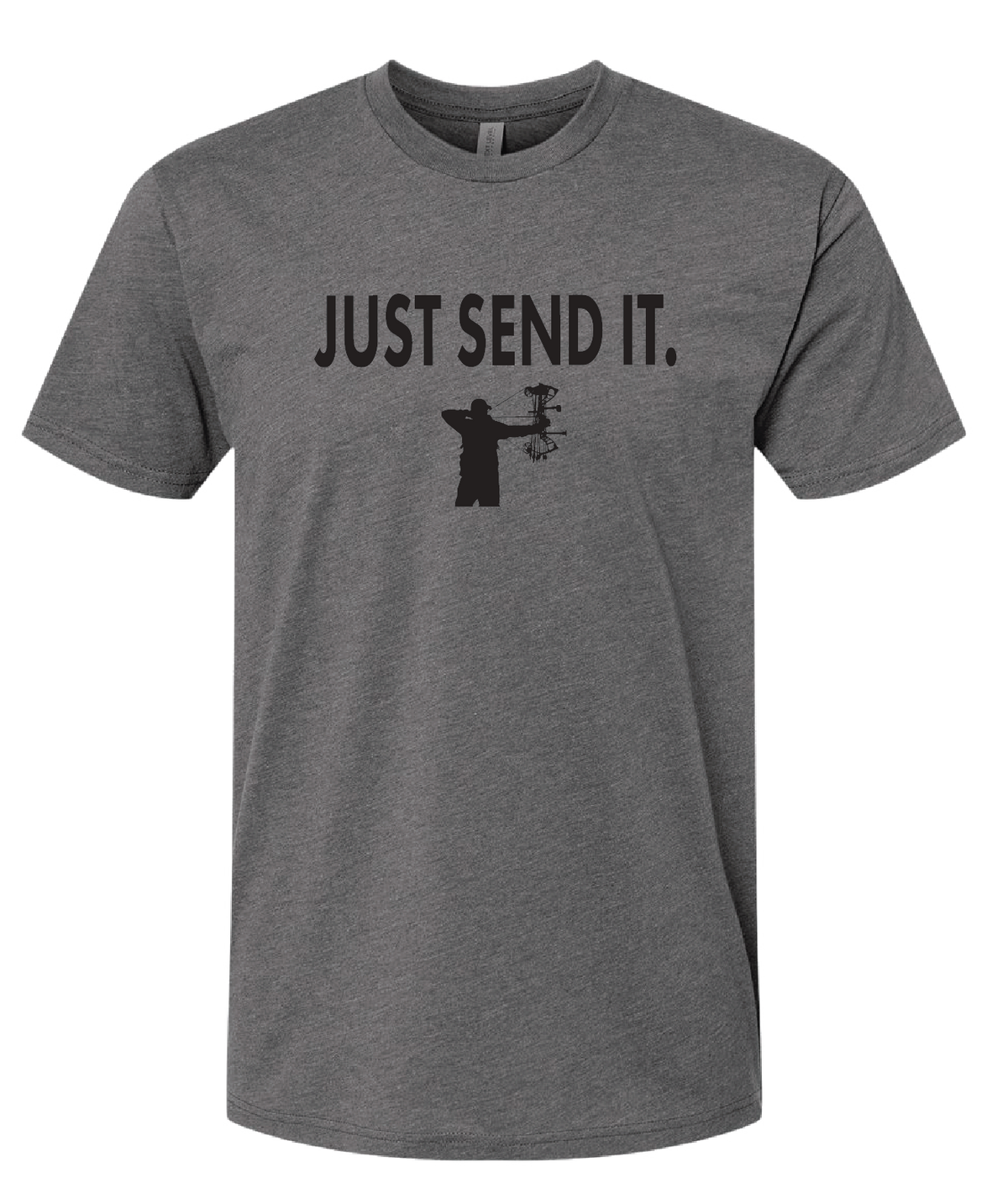 Just Send It Tee [Gray]