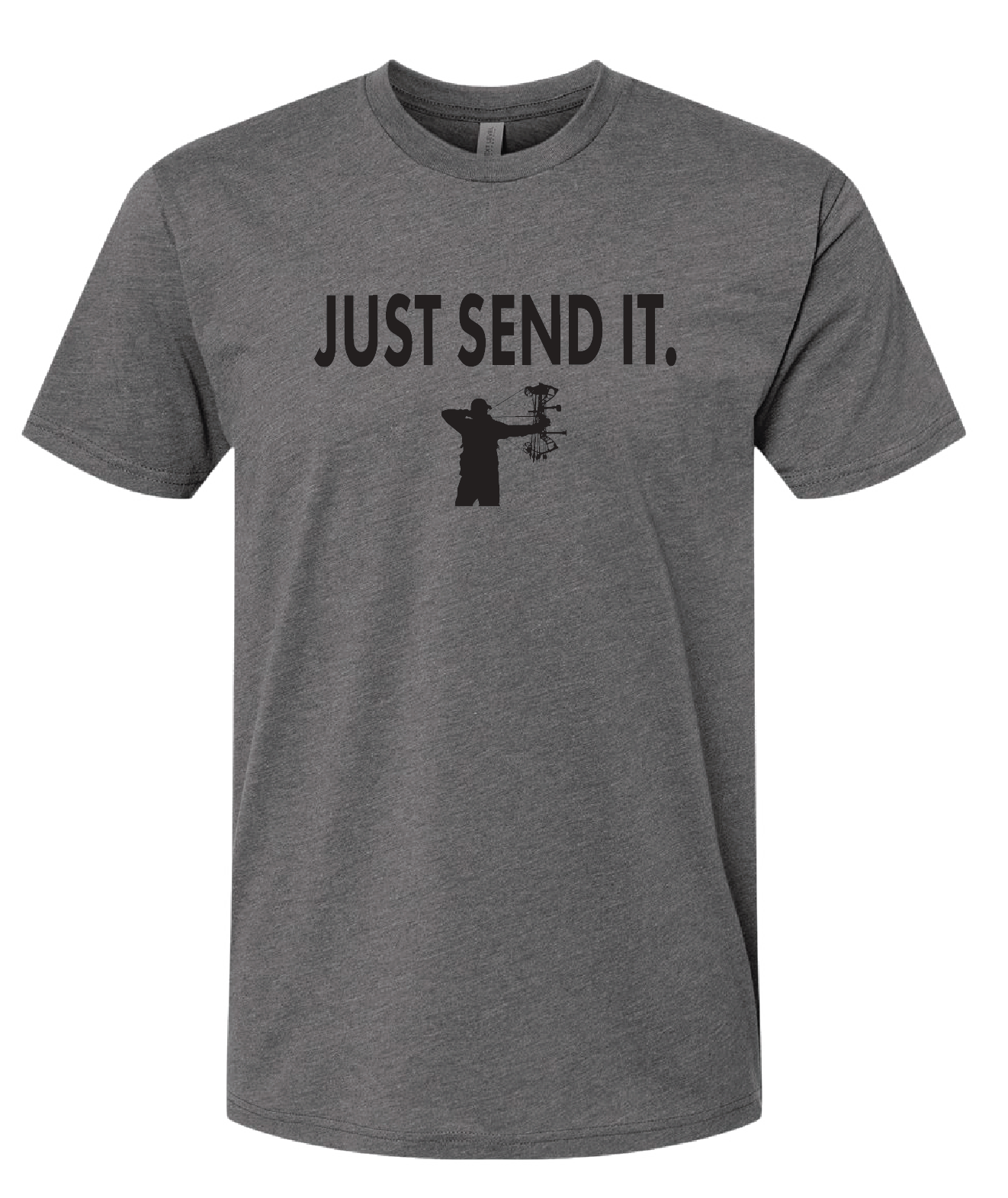 Just Send It Tee [Gray]